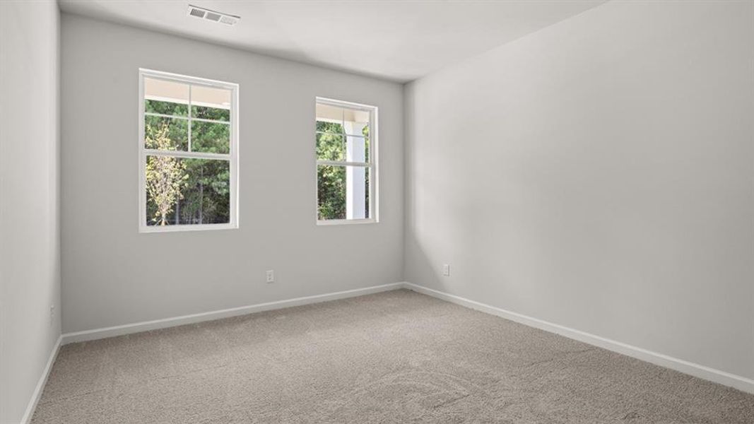 Spacious, unfurnished interior of a new home in , Cartersville (Image 23).