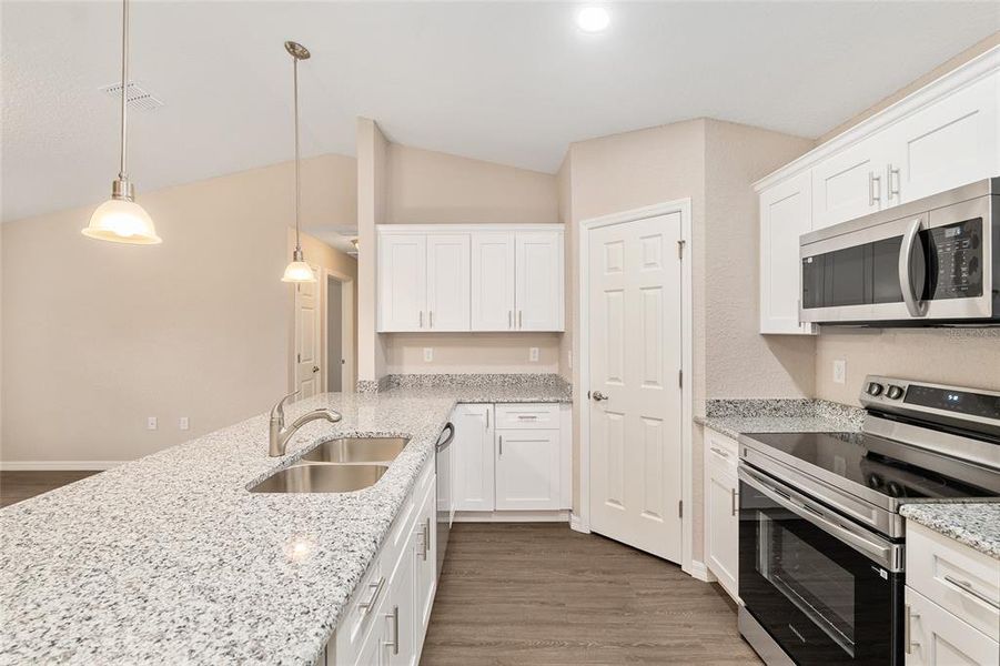 Furnished interior view inside a new home in , Belleview (Image 7). Furnished interior view inside a new home in , Belleview (Image 7).