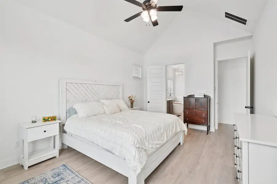 Furnished interior view inside a new home in , Fort Worth (Image 36).