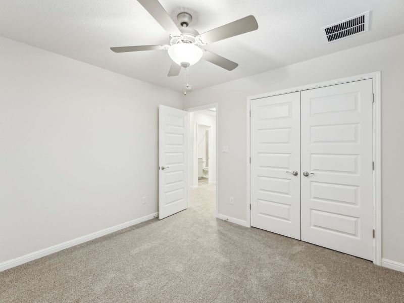 Spacious, unfurnished interior of a new home in Opal Meadows, Kyle (Image 13).