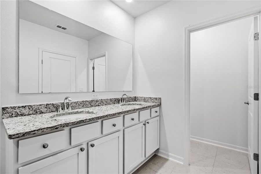 Furnished interior view inside a new home in Palm Coast, Palm Coast (Image 13). Furnished interior view inside a new home in Palm Coast, Palm Coast (Image 13).