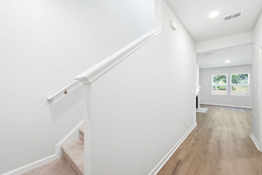 Spacious, unfurnished interior of a new home in Grand Arbor, Blythewood (Image 14). Spacious, unfurnished interior of a new home in Grand Arbor, Blythewood (Image 14).