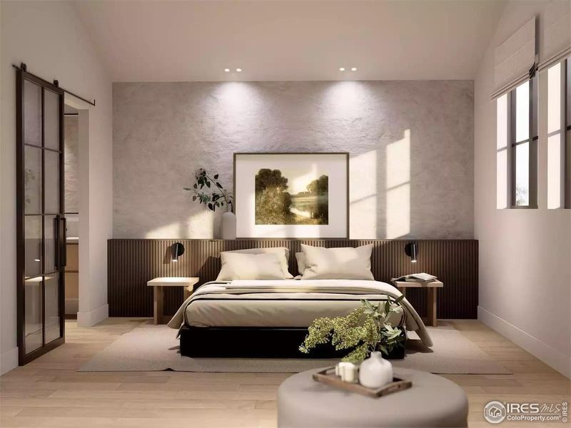 Furnished interior view inside a new home in , Windsor (Image 14).