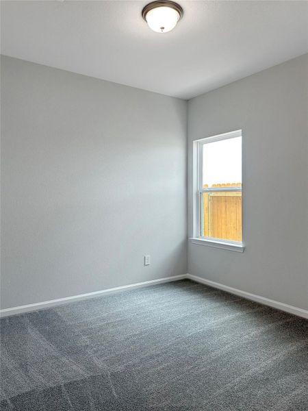 The Kettering II- Secondary Bedroom. The Kettering II- Secondary Bedroom.