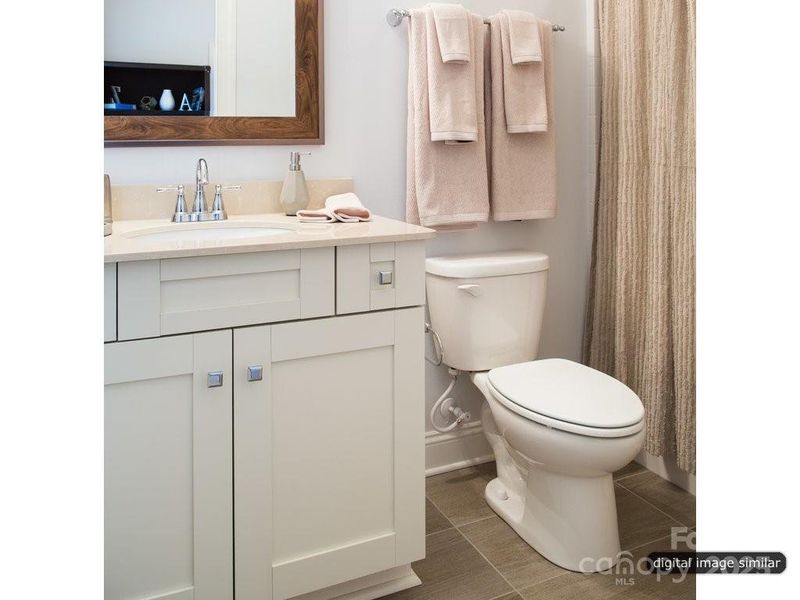Furnished interior view inside a new home in , Fort Mill (Image 14).