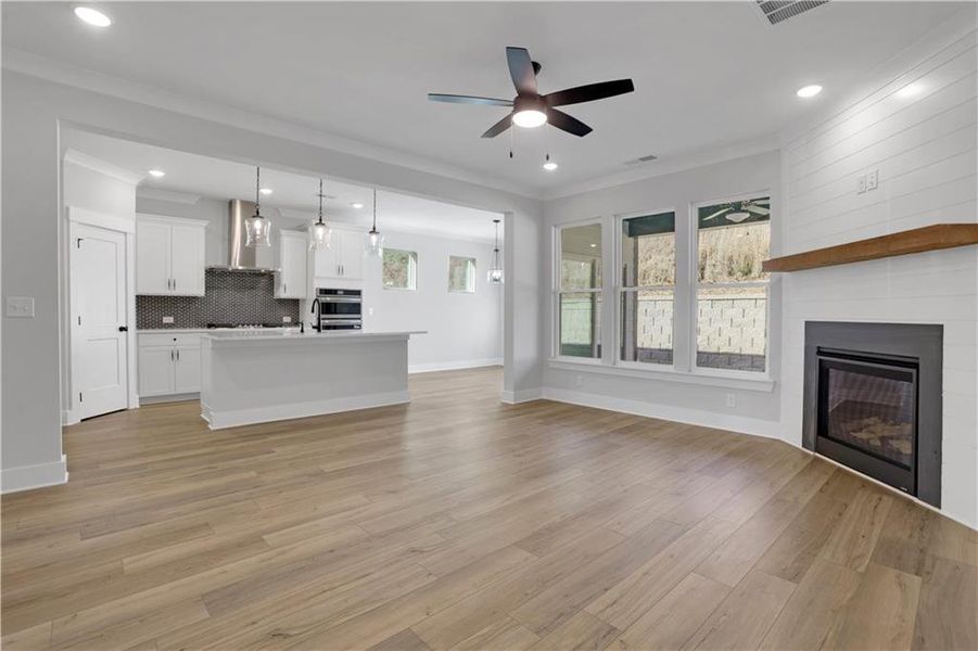 Spacious, unfurnished interior of a new home in Marble Tree, Ball Ground (Image 20).