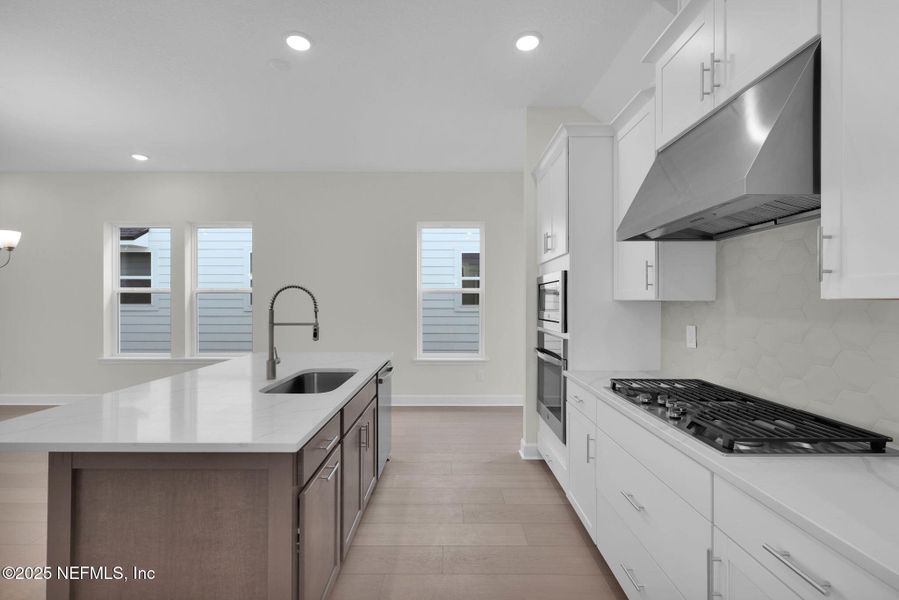 Furnished interior view inside a new home in , Ponte Vedra (Image 16).