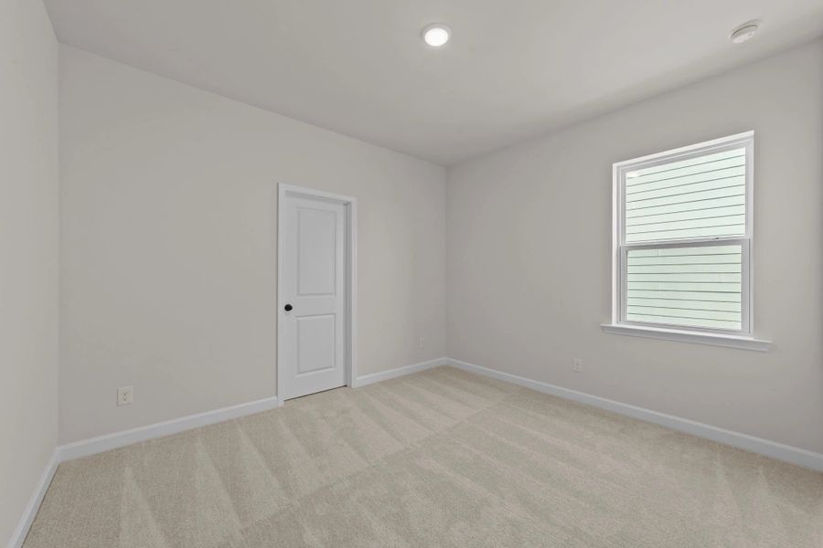 Spacious, unfurnished interior of a new home in Blue Heron Retreat: Oasis Series, Little River (Image 25). Spacious, unfurnished interior of a new home in Blue Heron Retreat: Oasis Series, Little River (Image 25).