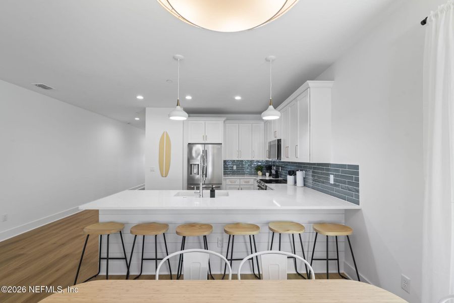 Furnished interior view inside a new home in , Jacksonville Beach (Image 15).