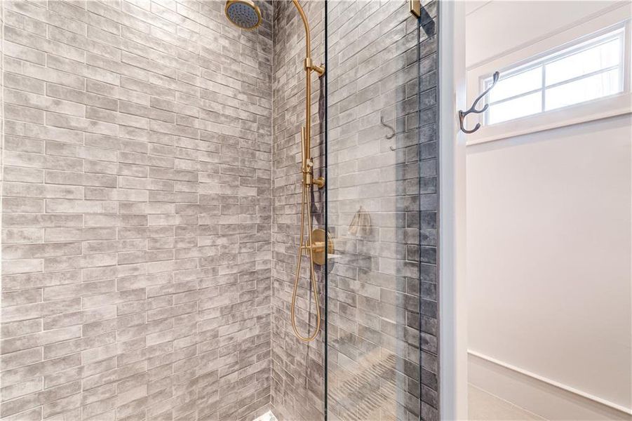 Close-up of interior finishes inside a home in , Cumming (Image 22).