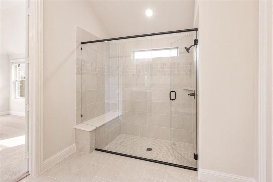 Furnished interior view inside a new home in Timberbrook, Justin (Image 11).