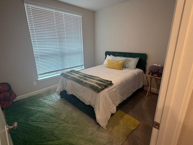 Furnished interior view inside a new home in Legacy Prairie at Katy Court, Katy (Image 26).