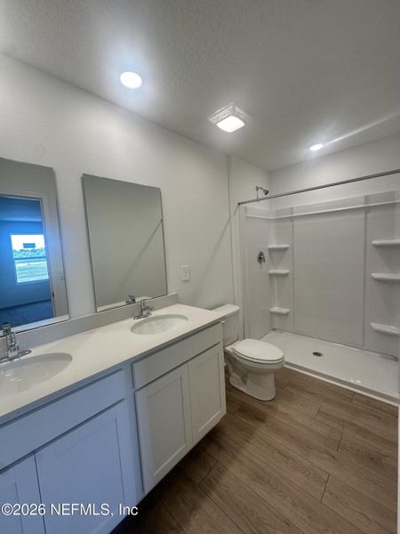 Furnished interior view inside a new home in Rookery, Green Cove Springs (Image 5).