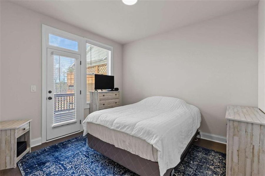 Furnished interior view inside a new home in , Peachtree Corners (Image 7). Furnished interior view inside a new home in , Peachtree Corners (Image 7).