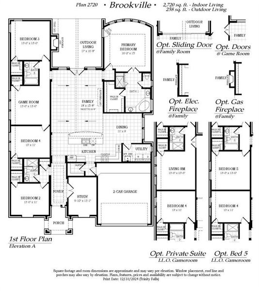 Brookville Floor Plan
