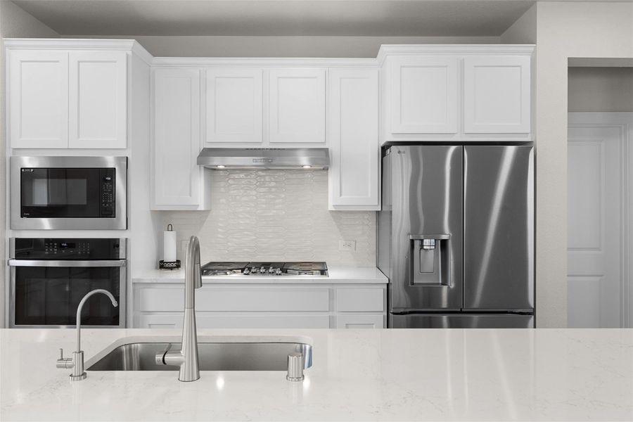 Furnished interior view inside a new home in Jubilee, Hockley (Image 17).