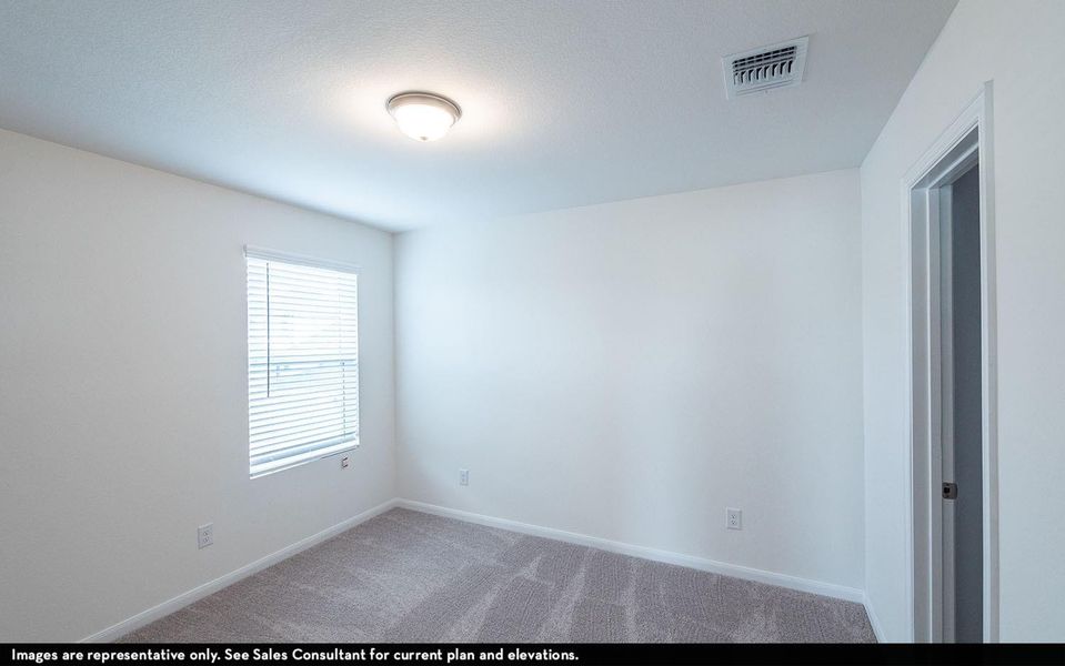 Spacious, unfurnished interior of a new home in Caney Mills, Conroe (Image 16). Spacious, unfurnished interior of a new home in Caney Mills, Conroe (Image 16).
