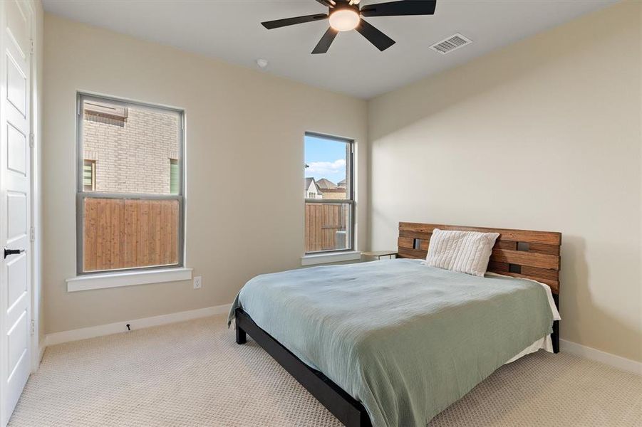 Bedroom 2 located on 1st level