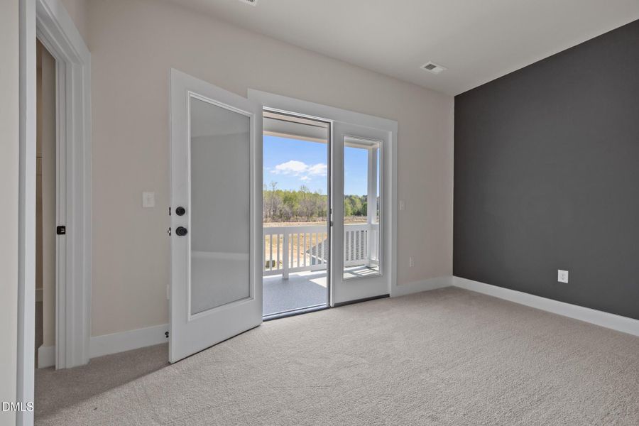 Primary Suite with Private Balcony