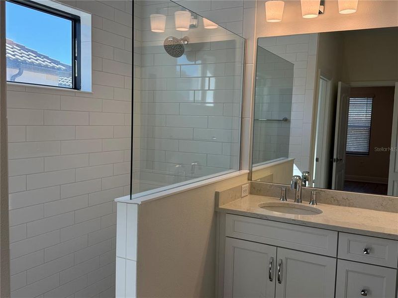 Close-up of interior finishes inside a home in , Nokomis (Image 13).