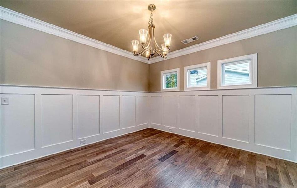 Spacious, unfurnished interior of a new home in , Jefferson (Image 27).