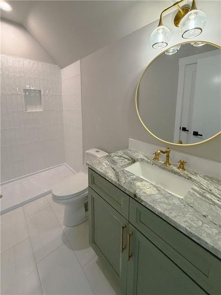 Furnished interior view inside a new home in , Marietta (Image 21).