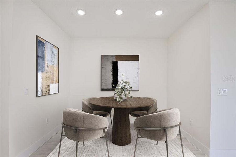 Furnished interior view inside a new home in , Groveland (Image 10). Furnished interior view inside a new home in , Groveland (Image 10).