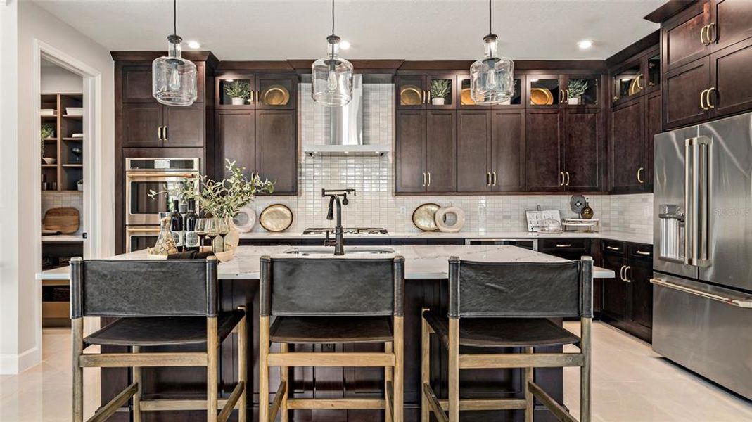 Furnished interior view inside a new home in Cresswind at Hammock Oaks, Lady Lake (Image 6).