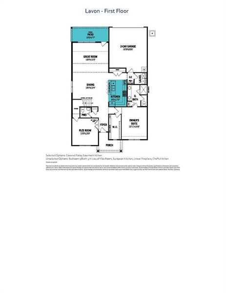 Lavon - First Floor Lavon - First Floor