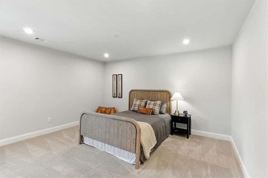 Furnished interior view inside a new home in Ford Landing, Acworth (Image 44).