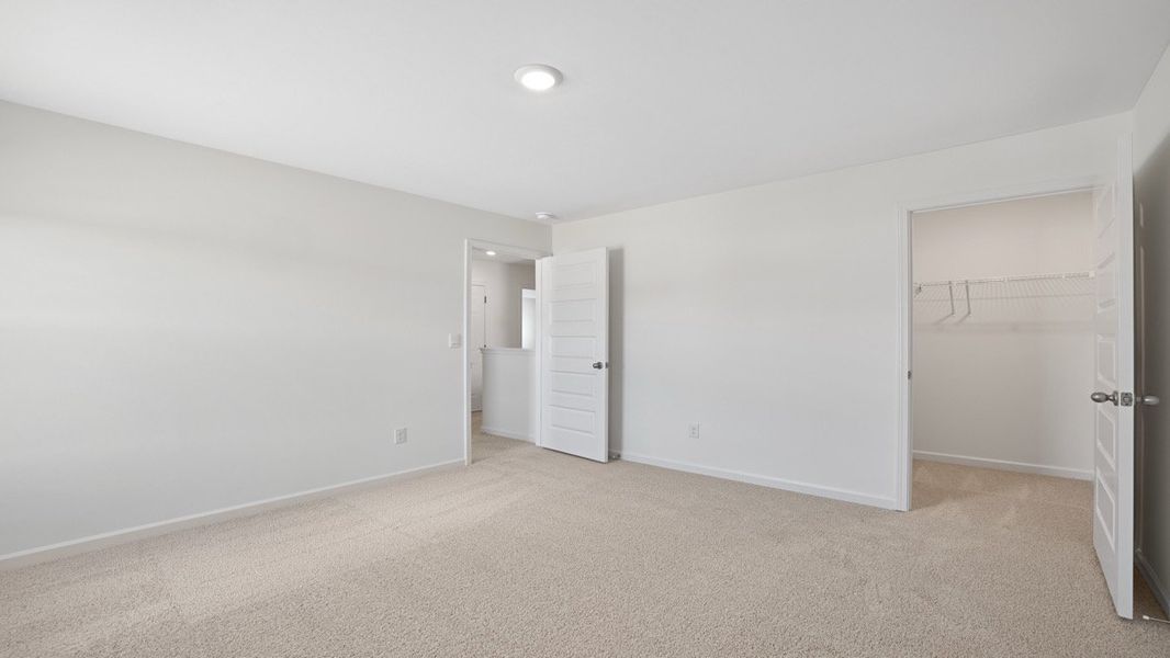 Spacious, unfurnished interior of a new home in Champion's Run, Lithonia (Image 32). Spacious, unfurnished interior of a new home in Champion's Run, Lithonia (Image 32).