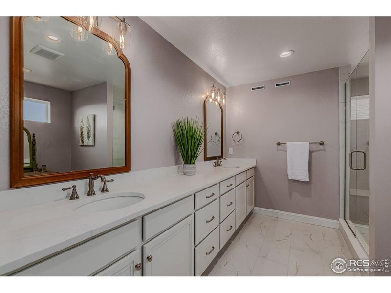 Furnished interior view inside a new home in , Erie (Image 29).