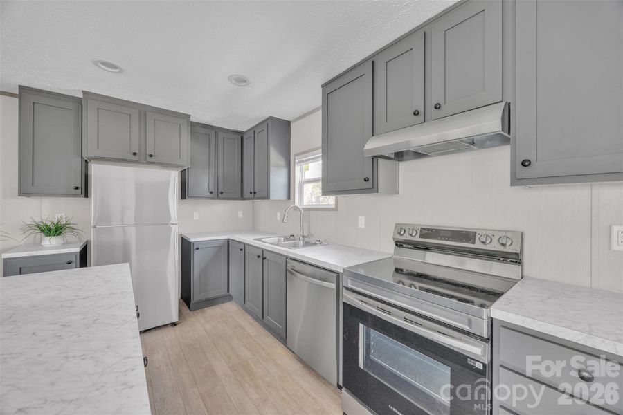 Furnished interior view inside a new home in , Taylorsville (Image 8).