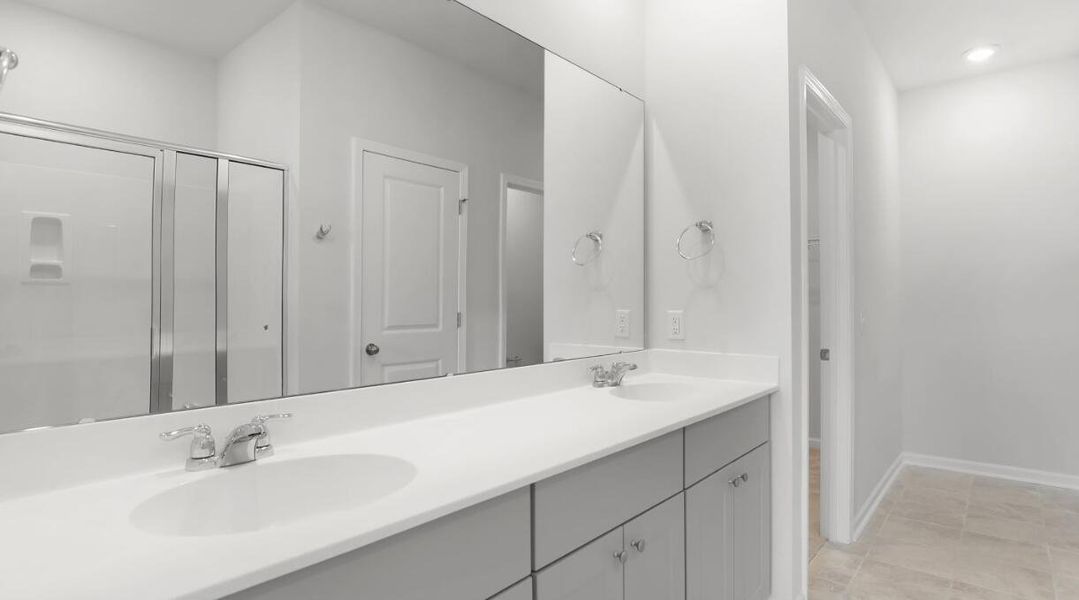 Furnished interior view inside a new home in Limehouse Farms, Summerville (Image 6).