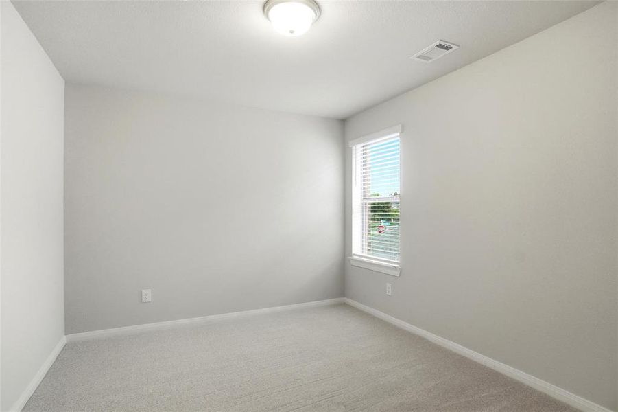 upstairs BR 3 with full wall closet