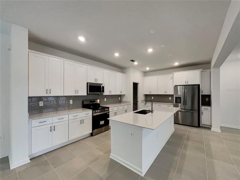 Furnished interior view inside a new home in Rivington, Debary (Image 5).