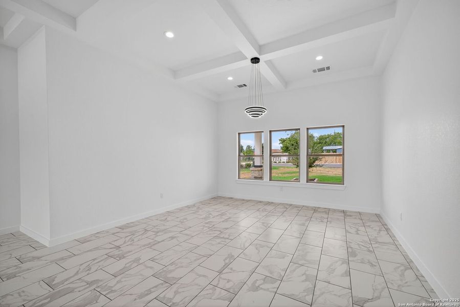 Spacious, unfurnished interior of a new home in , Somerset (Image 14).