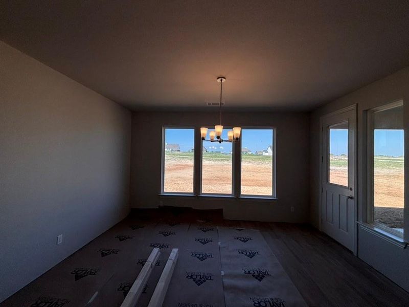 In-progress construction of a new home in Fairview Meadows, New Fairview, TX (Image 9).