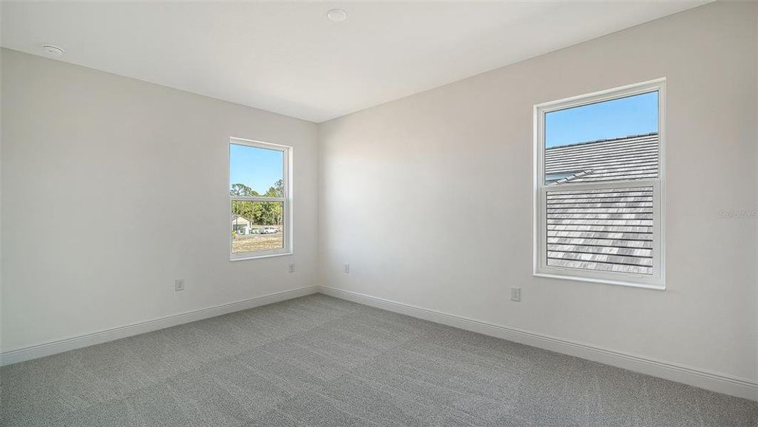 Spacious, unfurnished interior of a new home in Windward, Sarasota (Image 29). Spacious, unfurnished interior of a new home in Windward, Sarasota (Image 29).