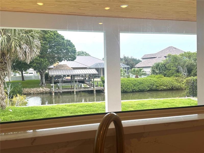 View from Kitchen Sink