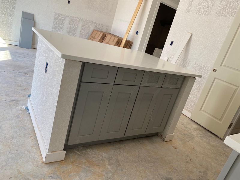 Kitchen island Kitchen island
