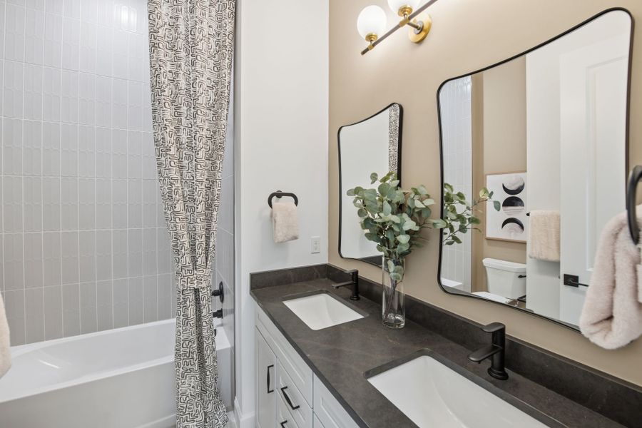 Representative furnished interior of a home built from the Concord by Pulte Homes in Highpointe, Stuart (Image 33). Representative furnished interior of a home built from the Concord by Pulte Homes in Highpointe, Stuart (Image 33).