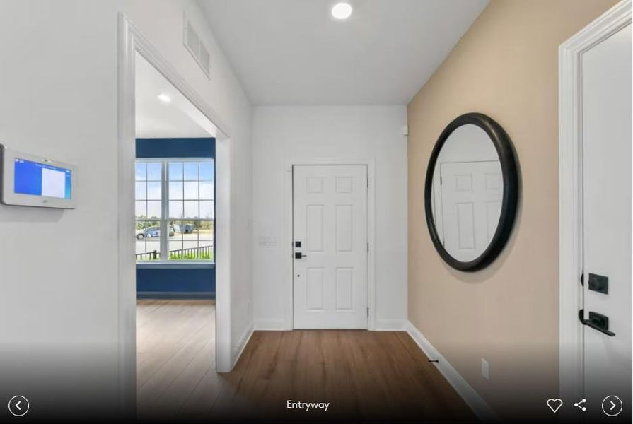 Interior photos- Photo of Pulte model home with same floor plan, not of actual home listed.