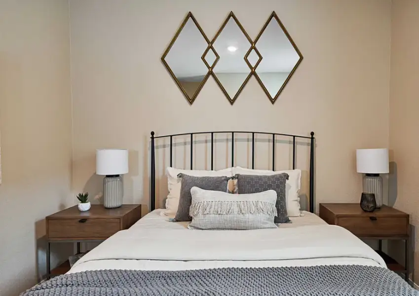 Representative furnished interior of a home built from the Leader by LGI Homes in Park Vista at El Tesoro, Houston (Image 3).