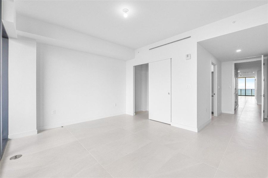 Bedroom #2 w/ Walk in closet