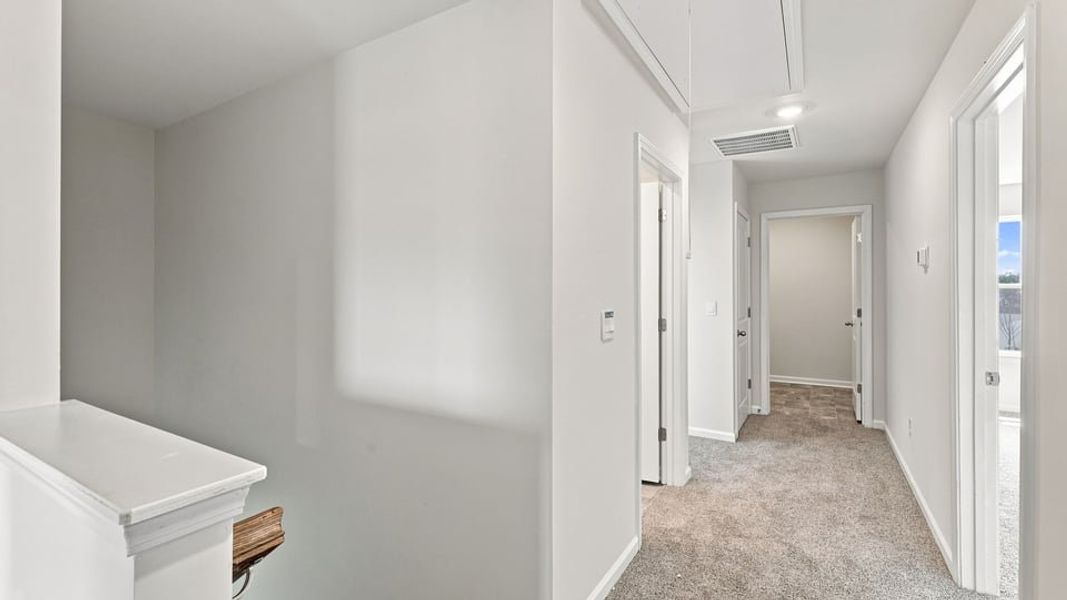 Spacious, unfurnished interior of a new home in Durbin Meadows Traditions, Fountain Inn (Image 22). Spacious, unfurnished interior of a new home in Durbin Meadows Traditions, Fountain Inn (Image 22).