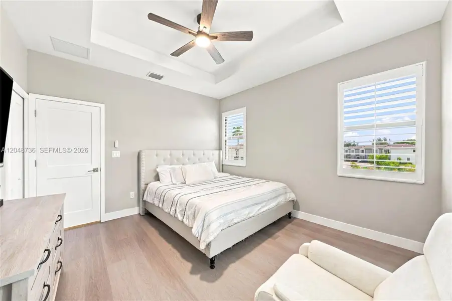 Furnished interior view inside a new home in , Miami (Image 30). Furnished interior view inside a new home in , Miami (Image 30).