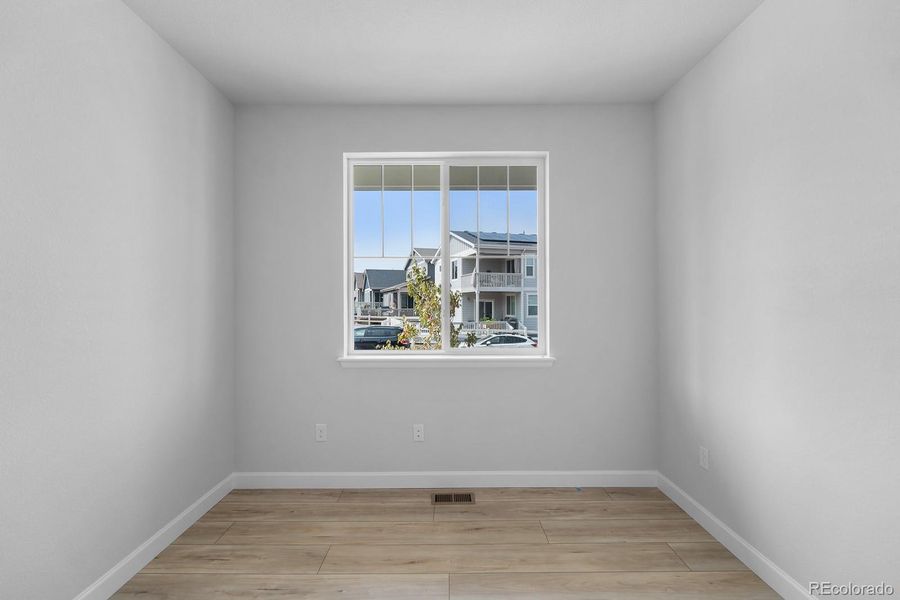Spacious, unfurnished interior of a new home in , Castle Rock (Image 35). Spacious, unfurnished interior of a new home in , Castle Rock (Image 35).