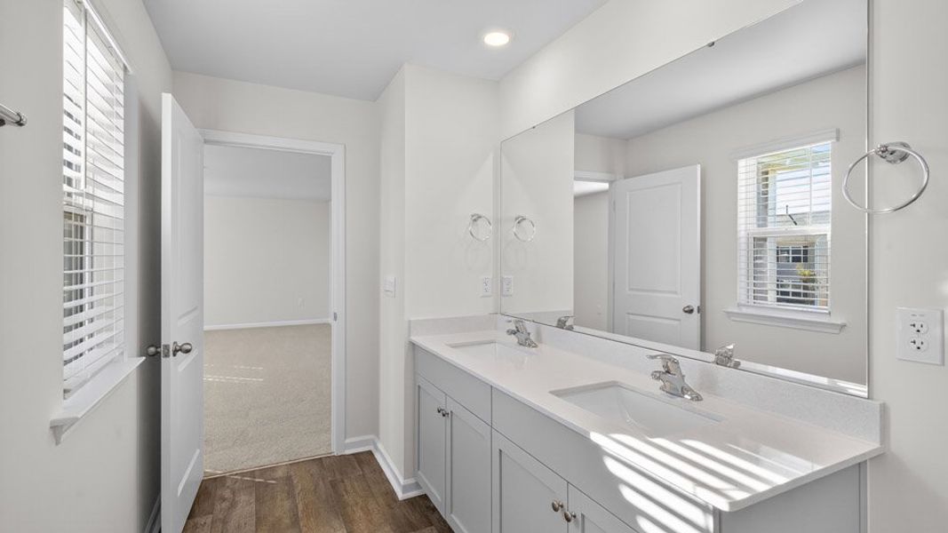 Furnished interior view inside a new home in Olive Branch, Clayton (Image 13).