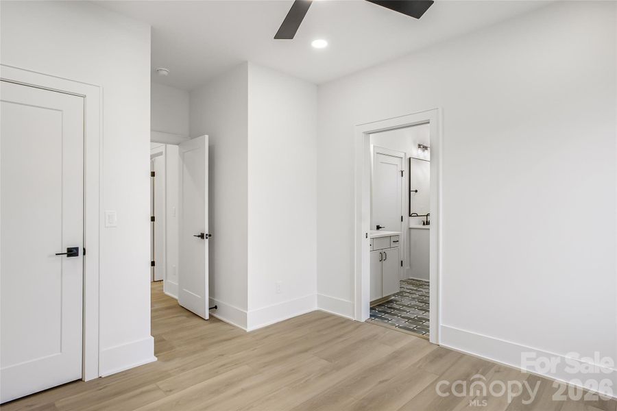 Spacious, unfurnished interior of a new home in , Matthews (Image 32).